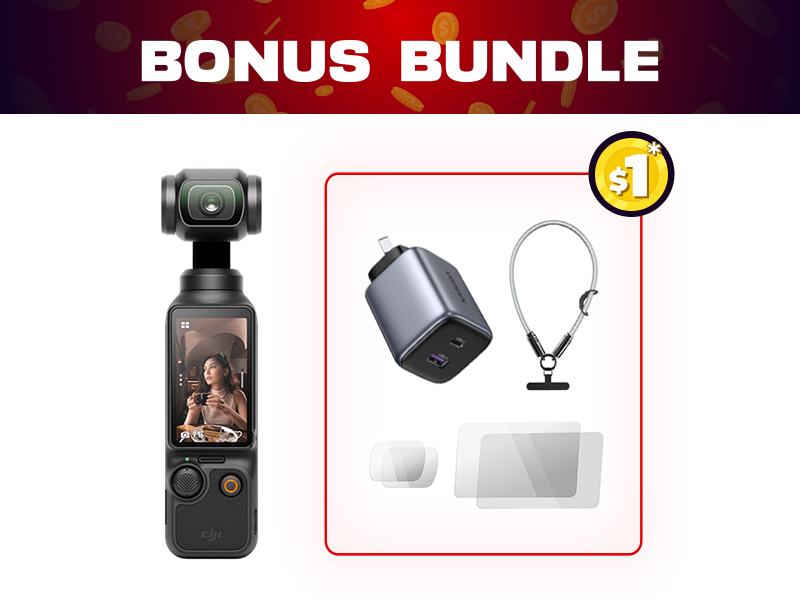 Osmo Pocket 3 + $1 Bonus Bundle